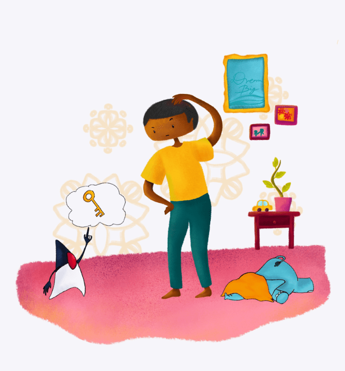 Forgot Password Illustration